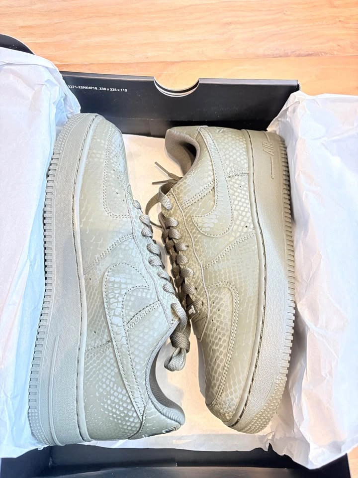 brand new kobe bryant air force 1 low size 9.5 - photo 5