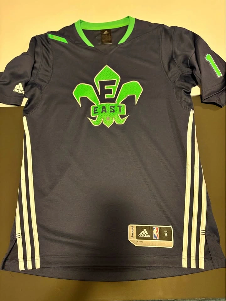 Adidas NBA Derrick Rose Chicago Bulls 2014 All Star Jersey