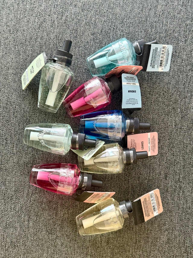 Bath & Body Works Wallflowers Fragrance Refills – Set of 8