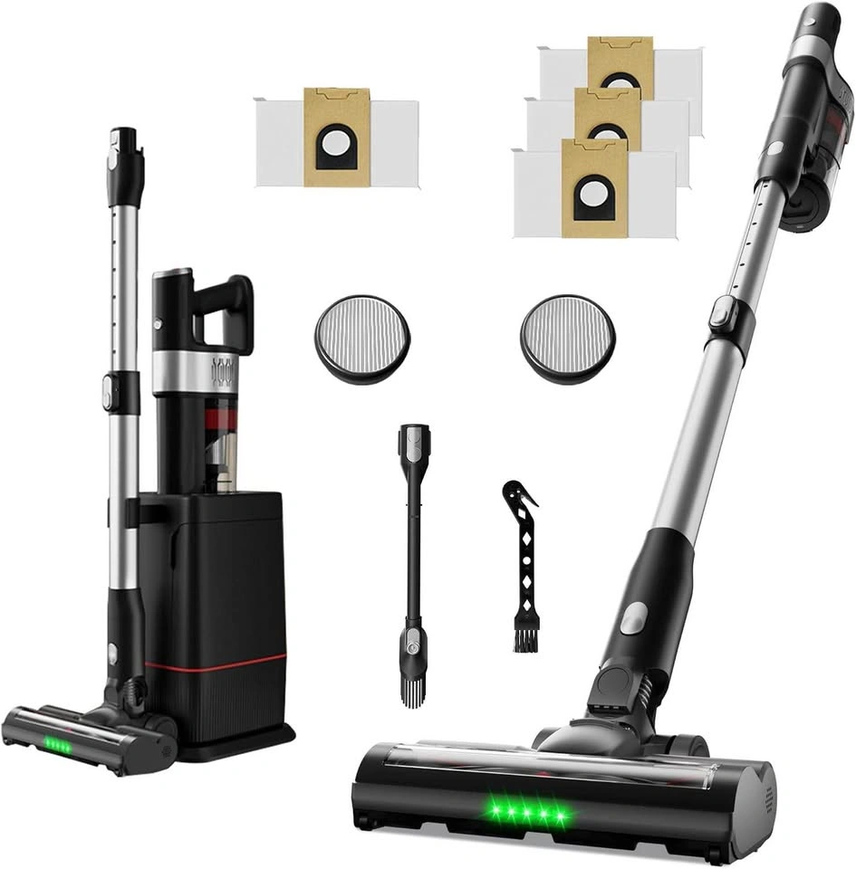 Cordless Stick Vacuum - Auto Empty, Self Charging - photo 3