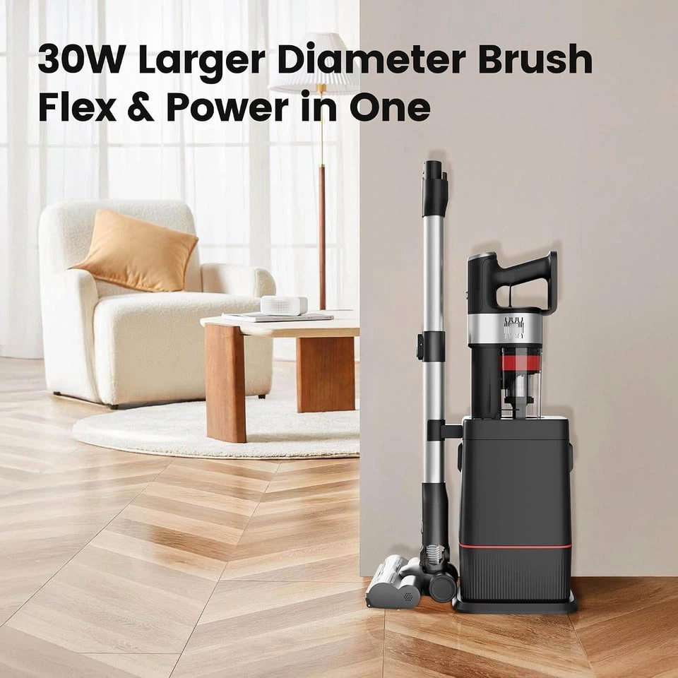 Cordless Stick Vacuum - Auto Empty, Self Charging - photo 4