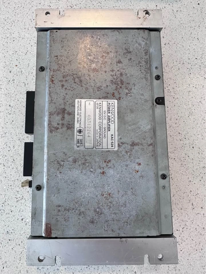 Kenwood 2 channel (or mono) amplifier for Car - photo 5