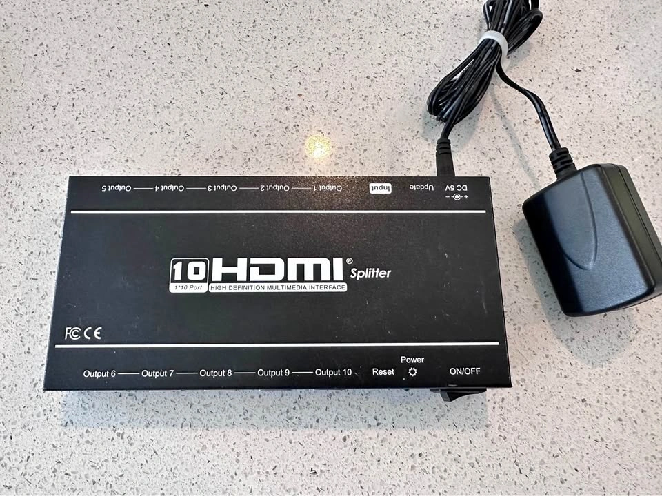 10 Port HDMI Splitter