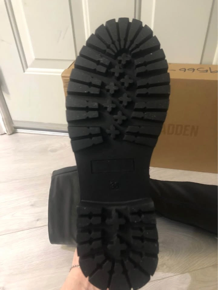 Womens Tall Black Boots Size 7 - photo 4