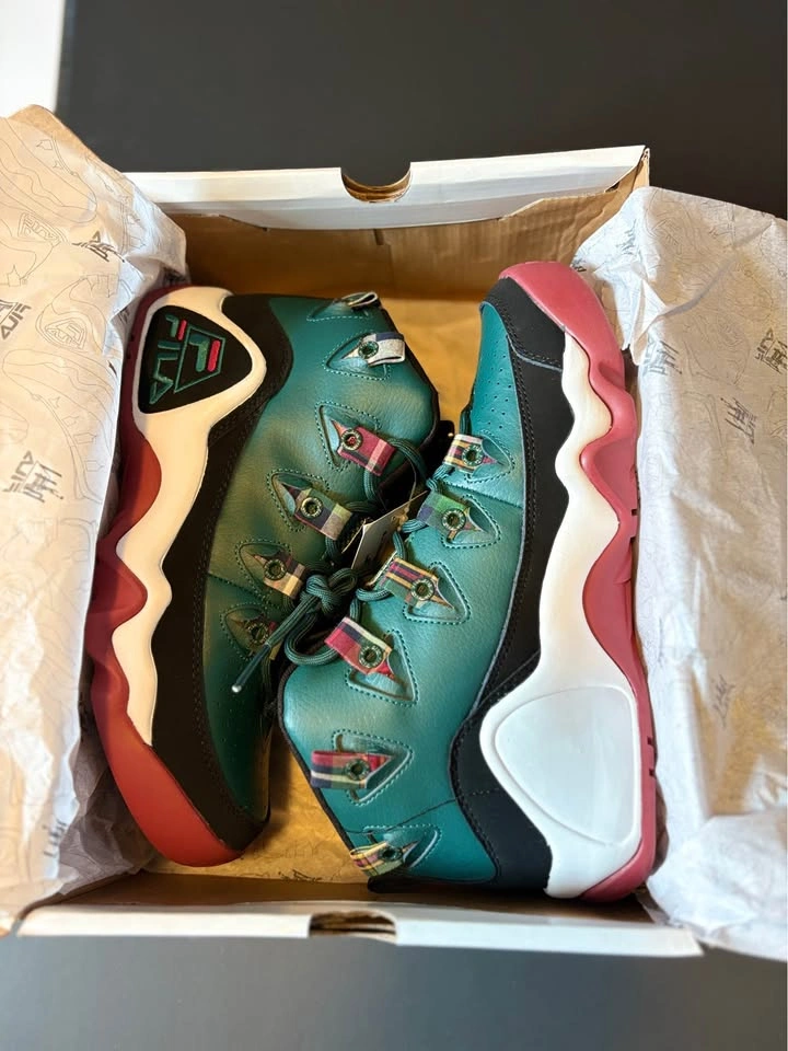 brand new with tags fila shoes size 9 - photo 5