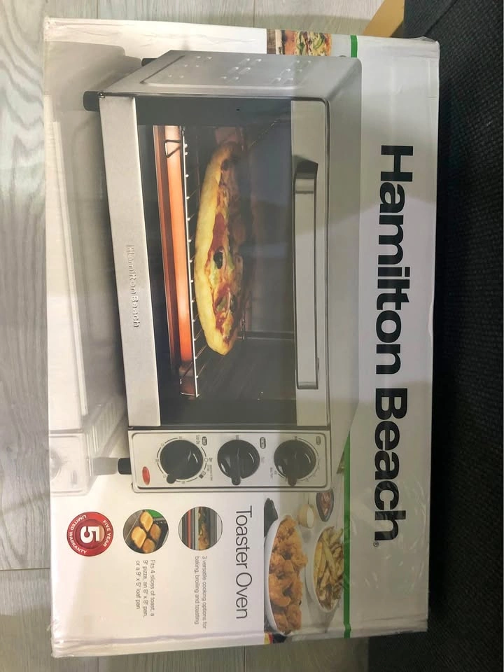 Toaster Oven-Hamilton Beach