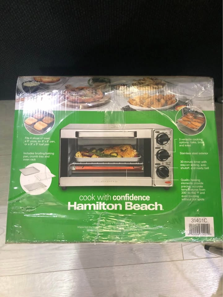 Toaster Oven-Hamilton Beach - photo 2