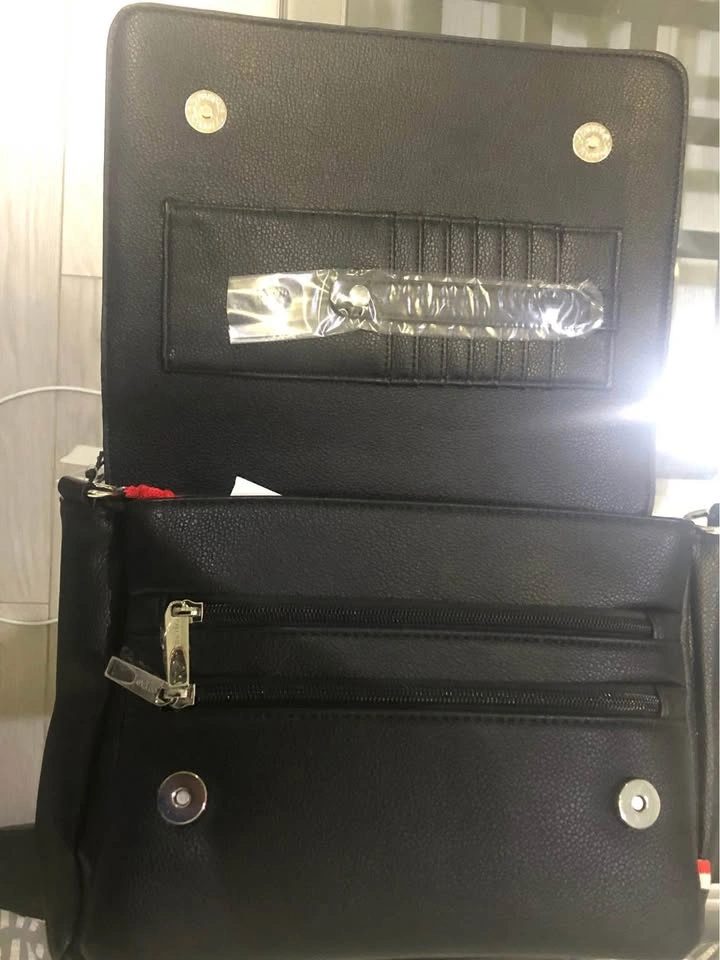 Black Crossbody Purse - photo 3