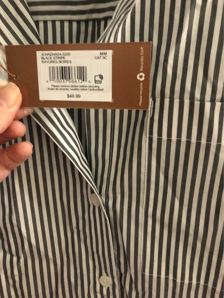 Women’s Oversized Button Down Shirts Size M - Richmond Hill - photo 2