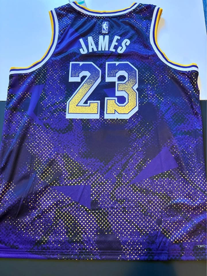 NIKE NBA SELECT SERIES JERSEY LEBRON JAMES L.A. LAKERS - XL - photo 2