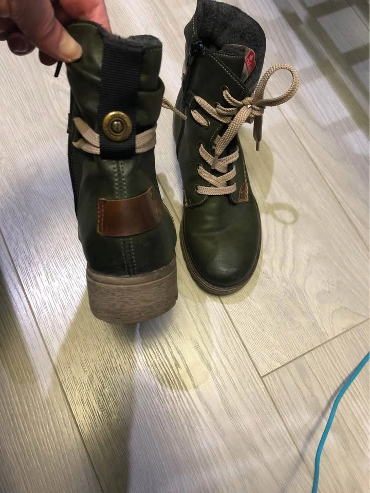 Women’s Leather Boots Size 36 - photo 4