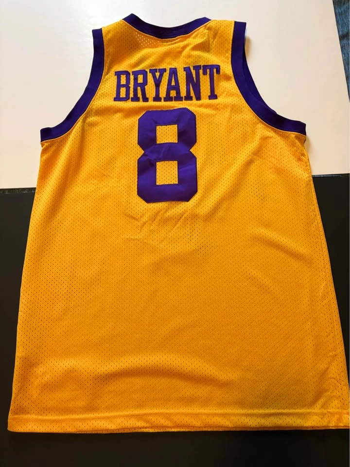 Vintage Nike Los Angeles Lakers Kobe Bryant Size Medium - photo 2