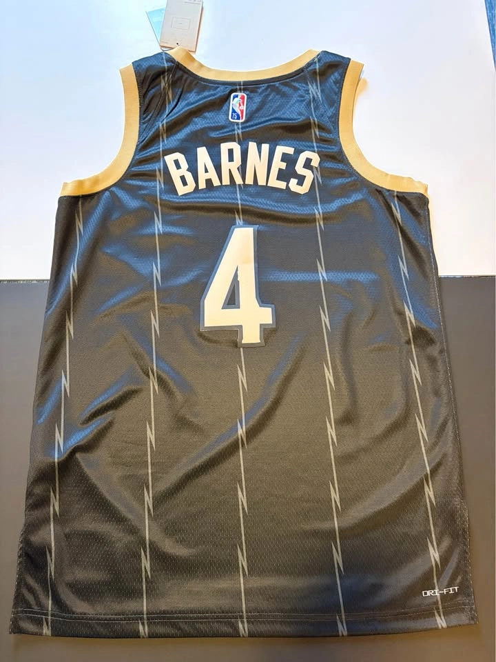 Brand new Nike City OVO Toronto Raptors Scottie Barnes Jersey - photo 2