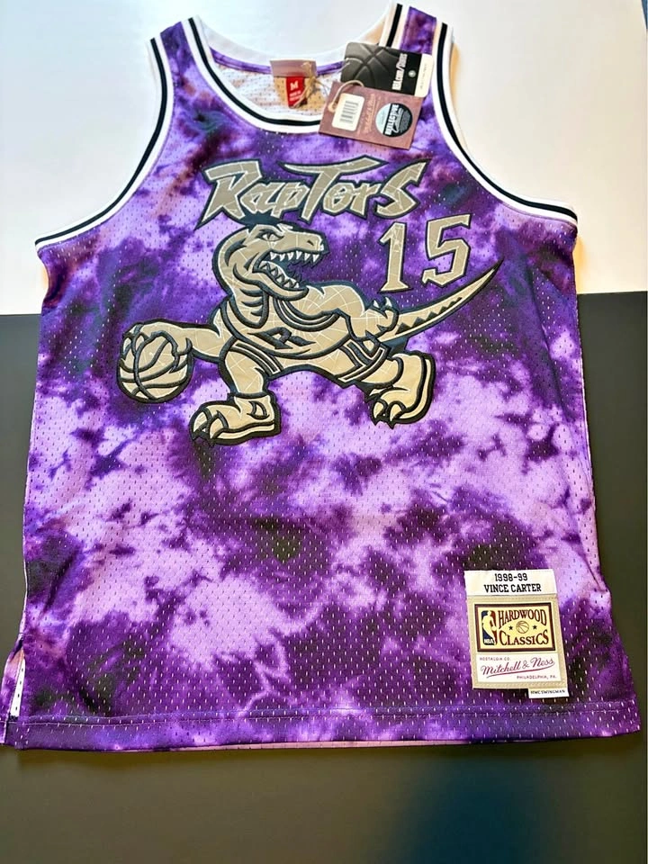 Brand New with Tags Vince Carter Toronto Raptors Jersey
