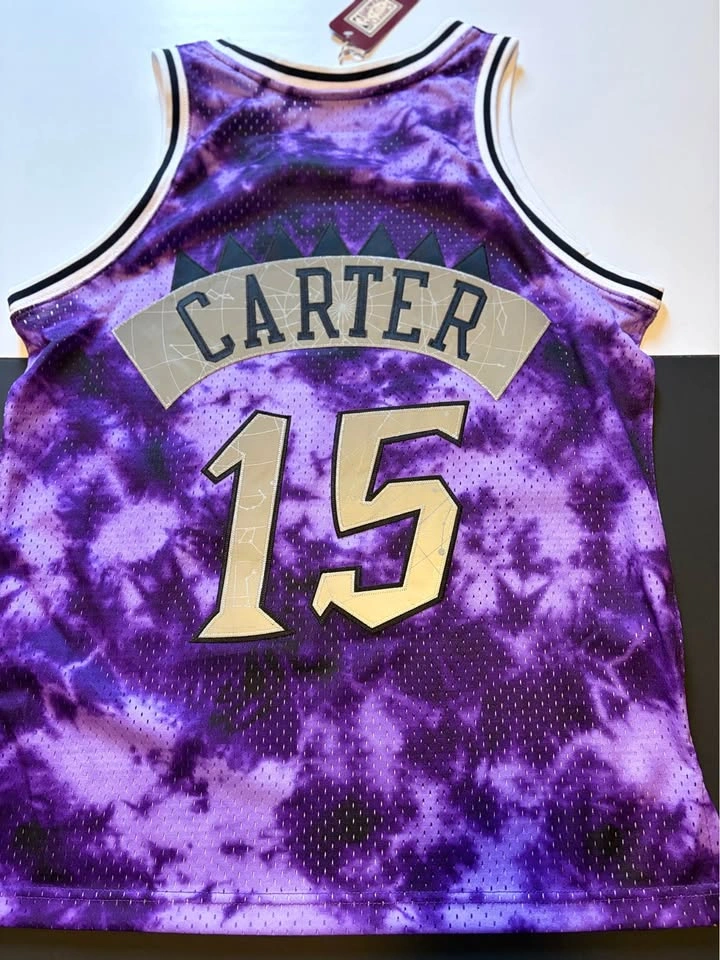 Brand New with Tags Vince Carter Toronto Raptors Jersey - photo 2
