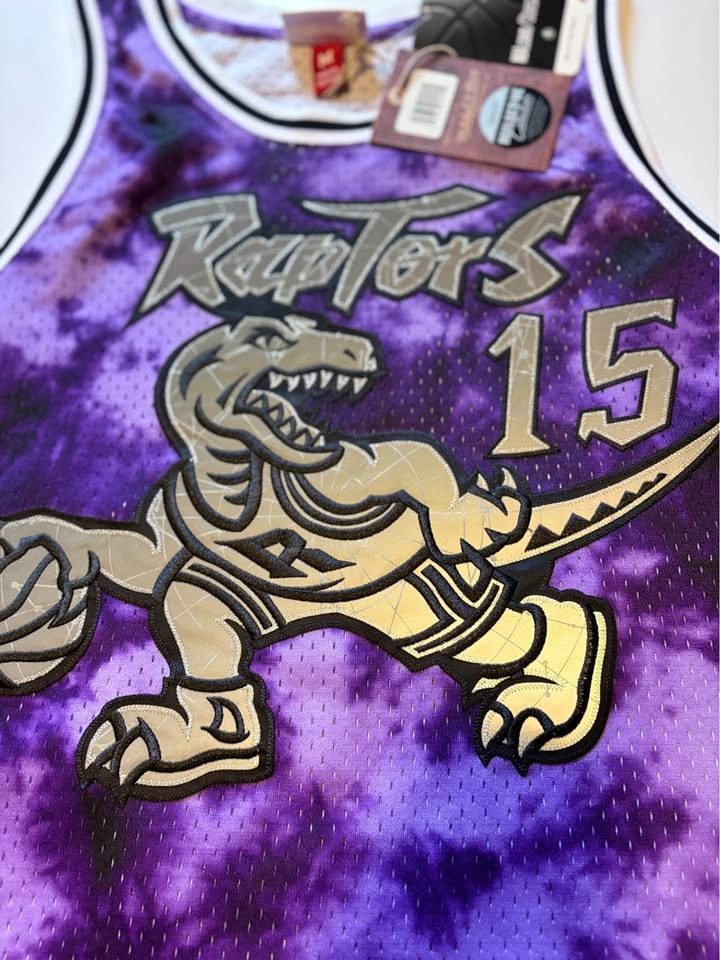 Brand New with Tags Vince Carter Toronto Raptors Jersey - photo 3