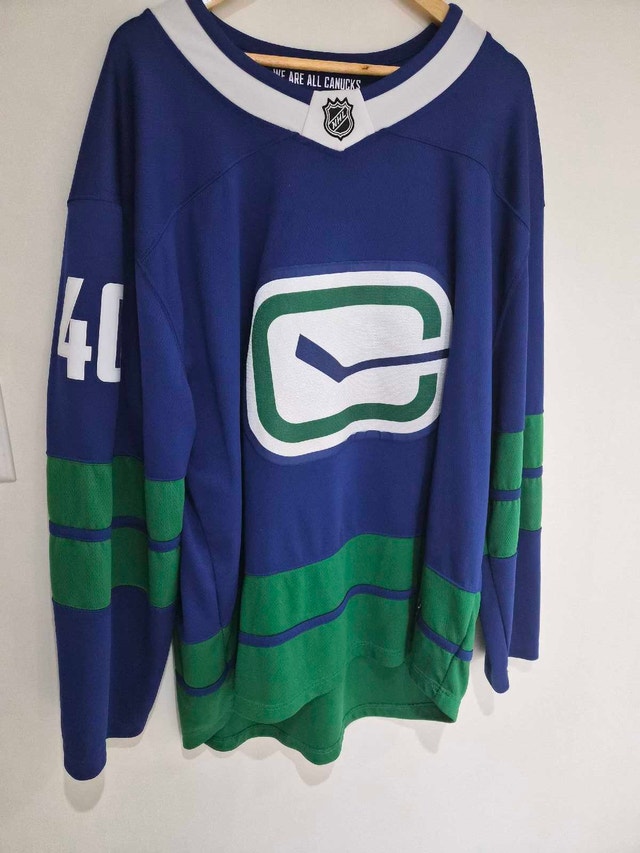 Vancouver Canucks Pettersson Fanatics Jersey