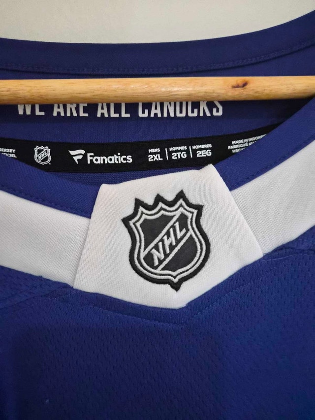 Vancouver Canucks Pettersson Fanatics Jersey - photo 3