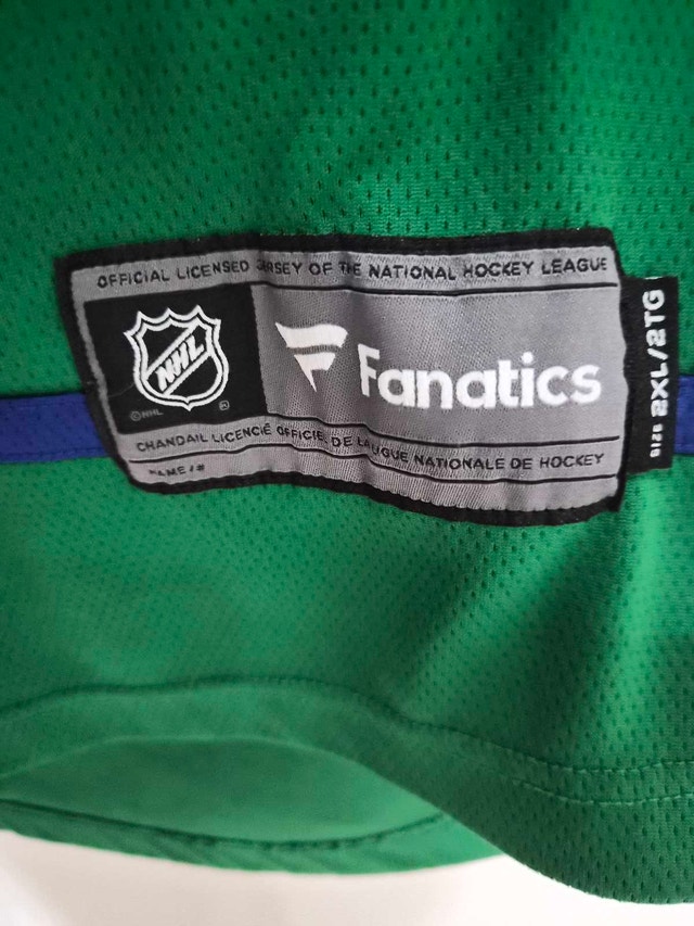 Vancouver Canucks Pettersson Fanatics Jersey - photo 4