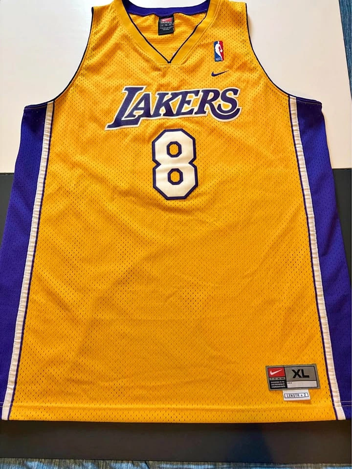 vintage nike lakers kobe bryant