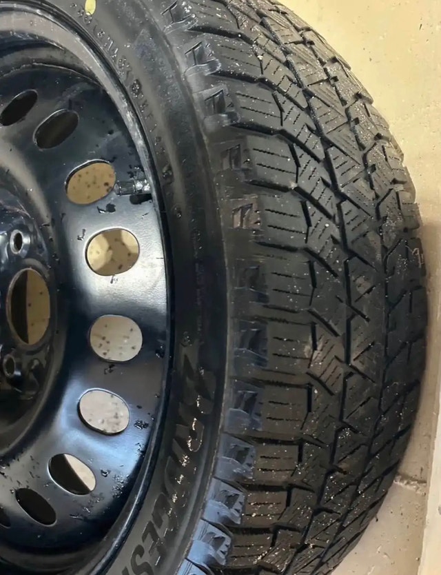 Bridgestone Blizzaks Tires - photo 4
