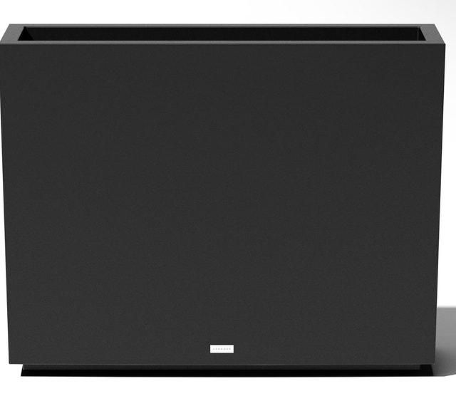Veradek Block Series Planter – Large Tall Rectangular Planter