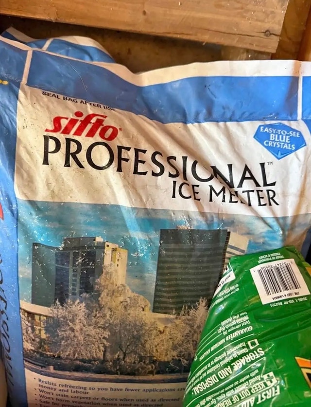Sifto Ice Melter Salt Bags