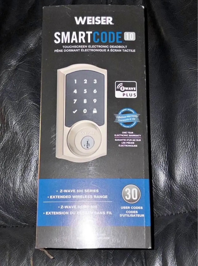 Weiser Smart Code (Electronic Deadbolt)
