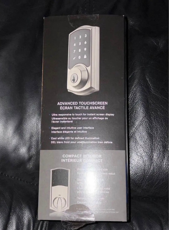 Weiser Smart Code (Electronic Deadbolt) - photo 2