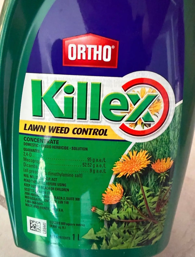 Weed Control Concentrate