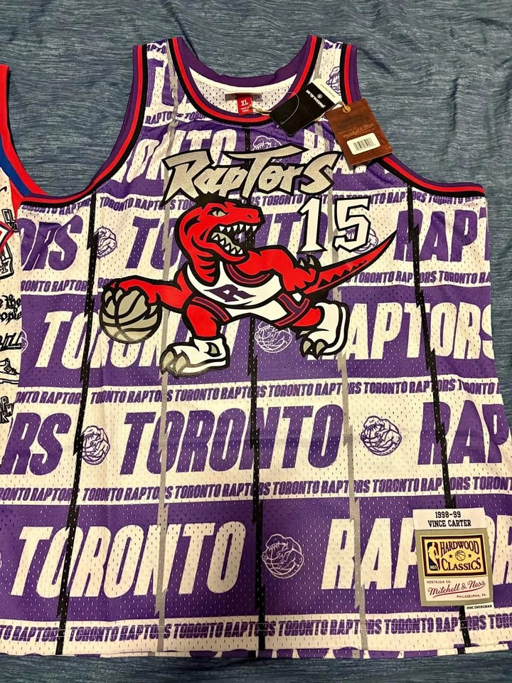 Brand new with tags Vince Carter jersey