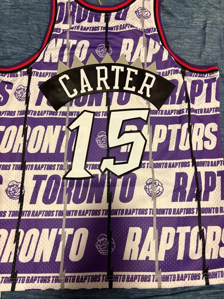 Brand new with tags Vince Carter jersey - photo 2