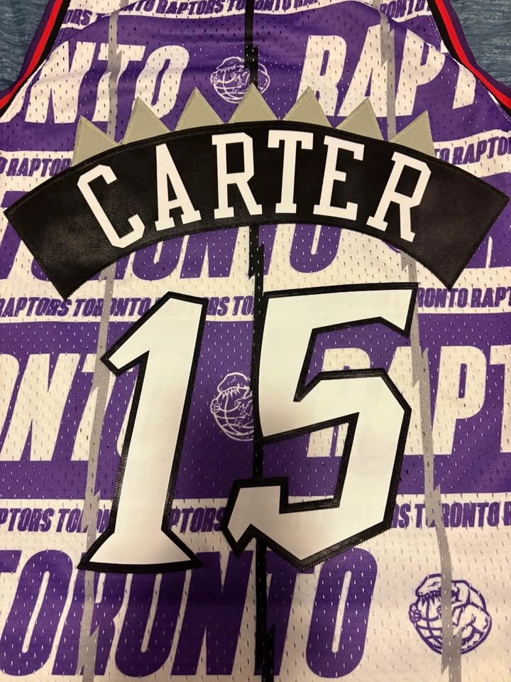 Brand new with tags Vince Carter jersey - photo 5
