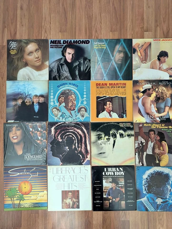 Vinyl Records *see description for prices*