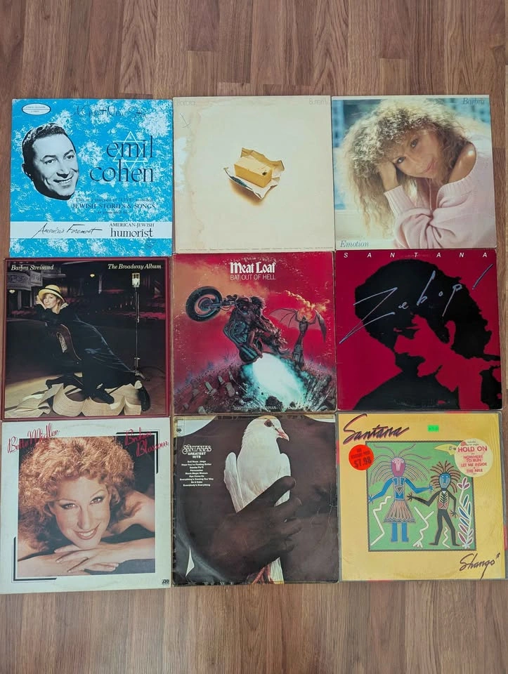 Vinyl Records *see description for prices* - photo 2