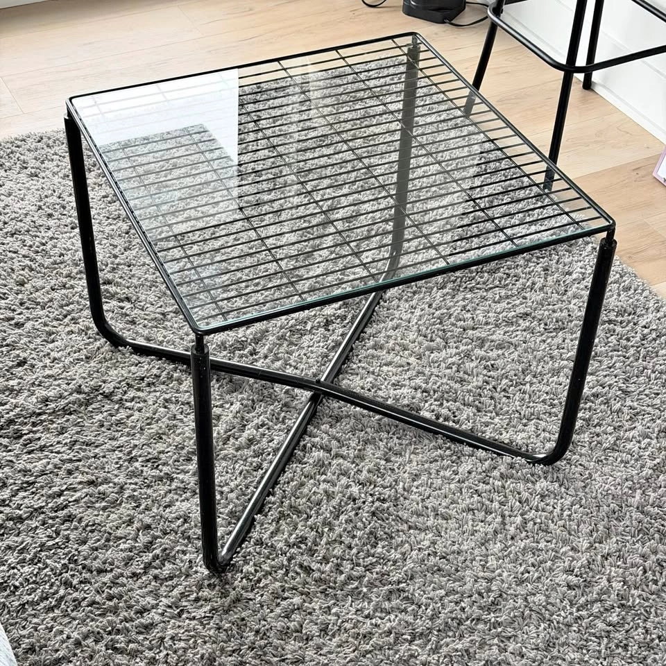 Vintage IKEA Jarpen Coffee Table Niels Gammelgaard 1983