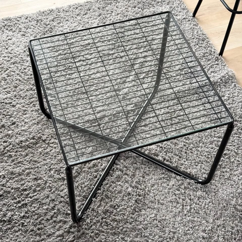 Vintage IKEA Jarpen Coffee Table Niels Gammelgaard 1983 - photo 3