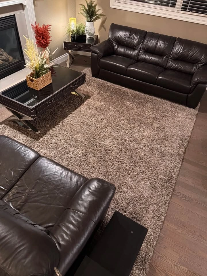 8x10 ft Shag Area Rug - photo 4