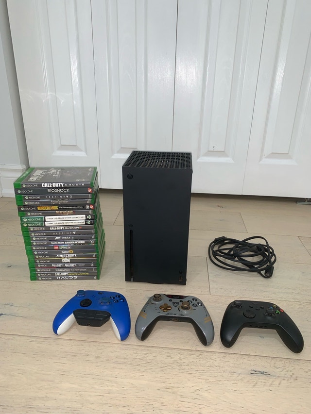 Xbox Series X 1TB Bundle - photo 2