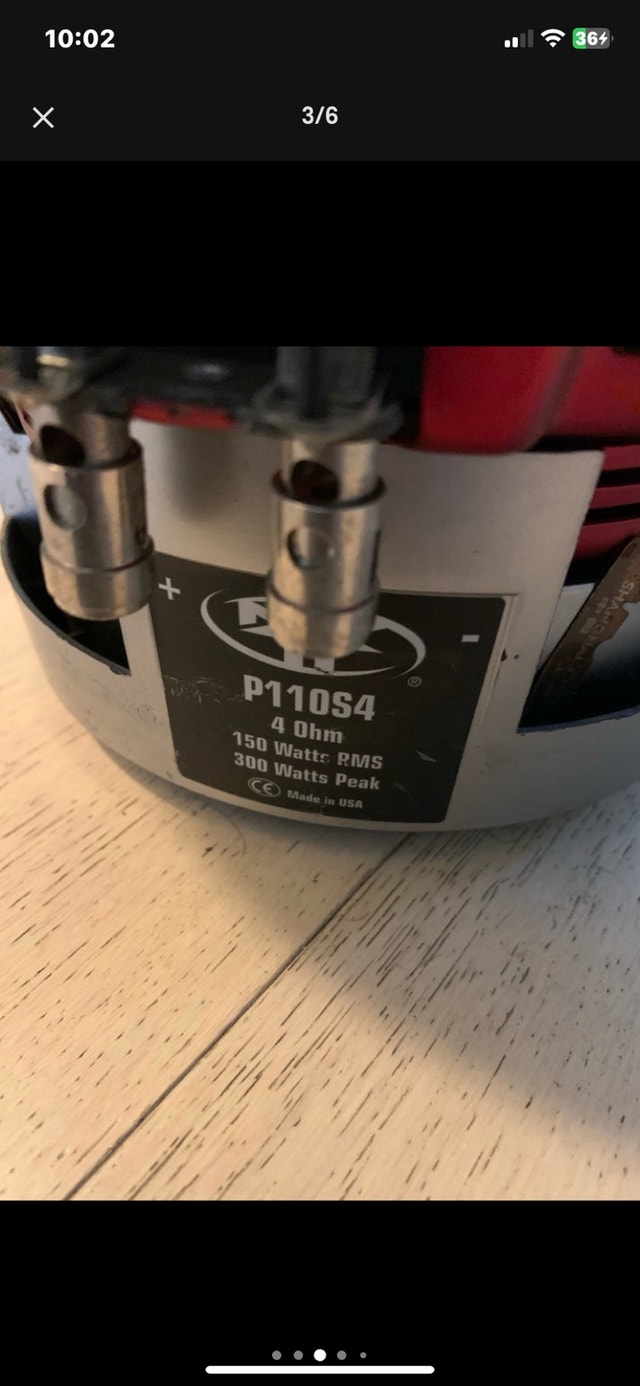 Punch Subwoofer 10in - photo 3