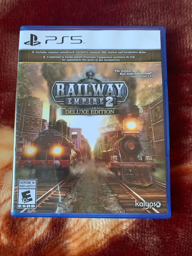 Railway Empire 2 Deluxe Edition - photo 2