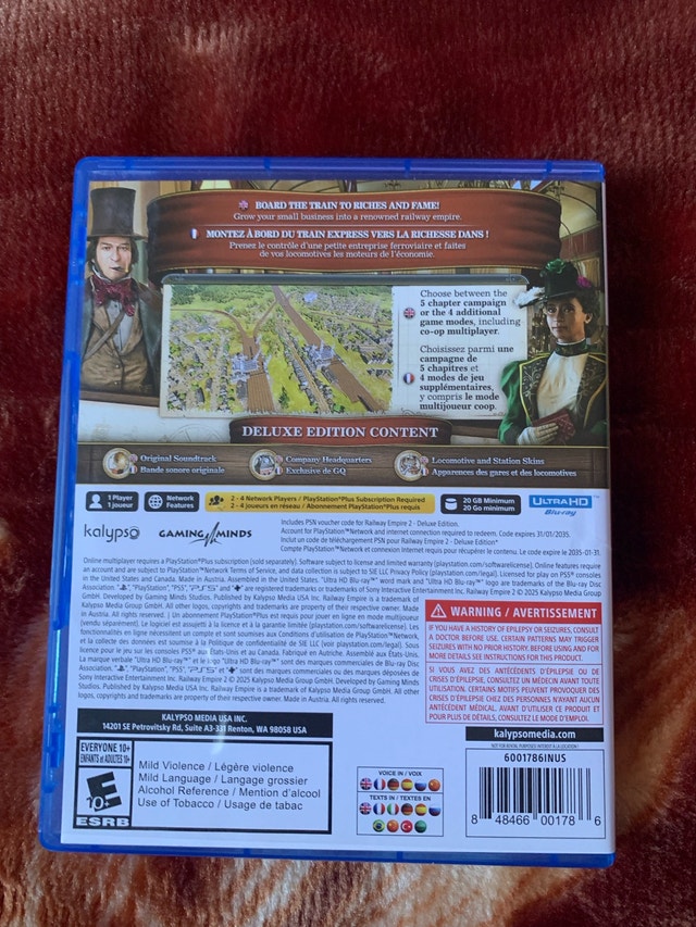 Railway Empire 2 Deluxe Edition - photo 3