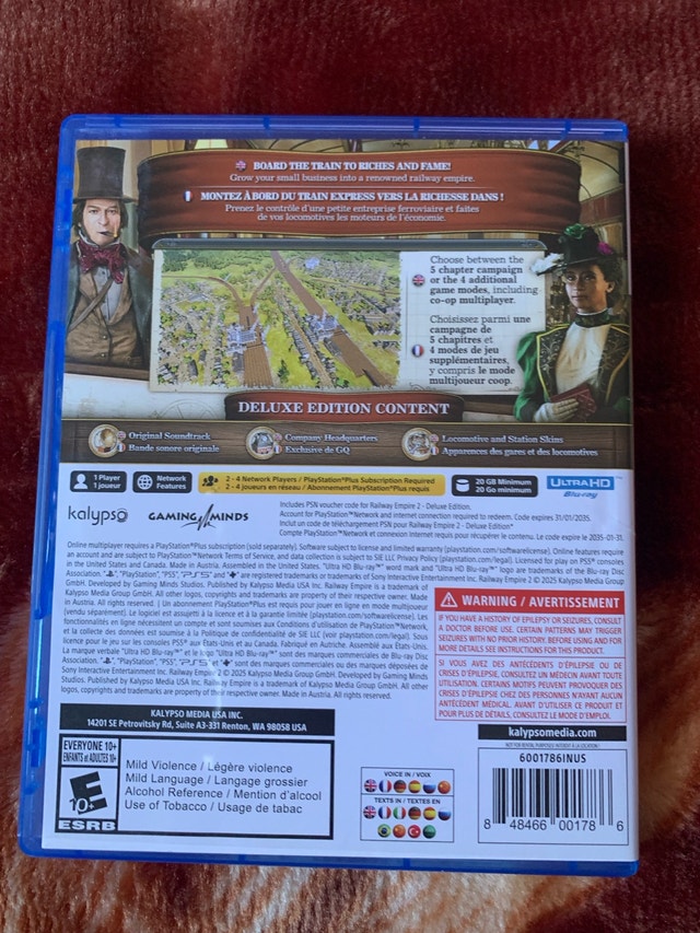 Railway Empire 2 Deluxe Edition - photo 4