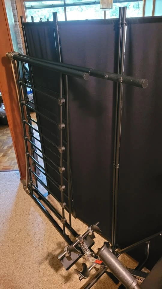 Queen Size Bed Frame — Nice Headboard, Footboard & Frame — $60 - photo 2