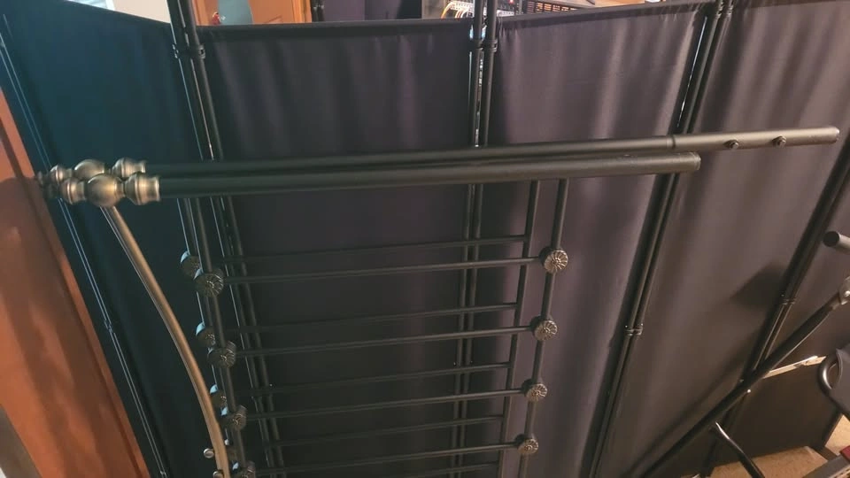 Queen Size Bed Frame — Nice Headboard, Footboard & Frame — $60 - photo 3