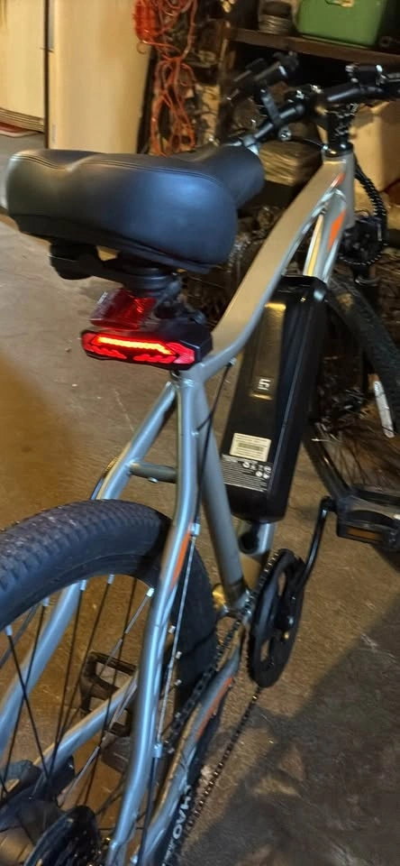 5TH WHEEL WLB17 26" Electric Bike for Adult, 500W - photo 2