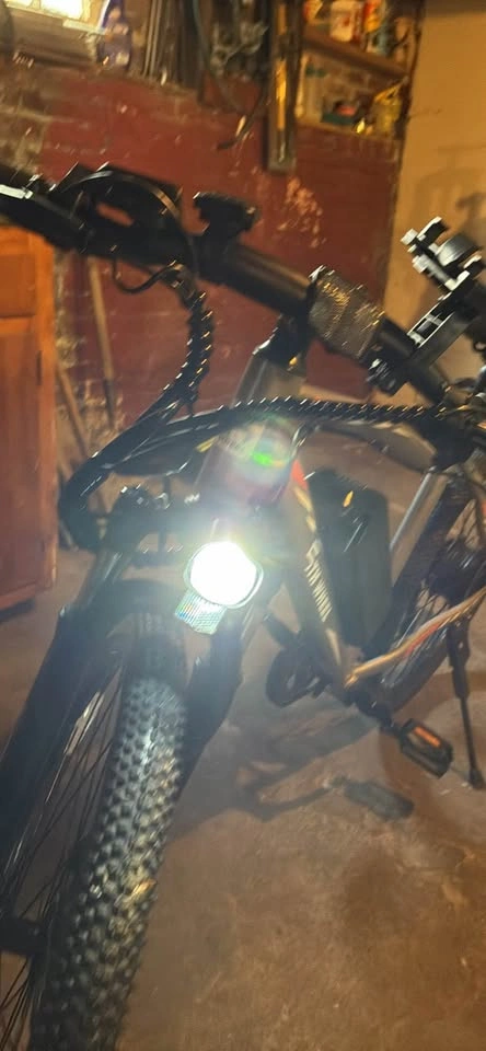 5TH WHEEL WLB17 26" Electric Bike for Adult, 500W - photo 5
