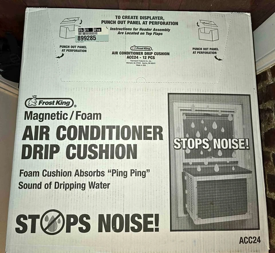 Air Conditioner Drip Cushion (12 Pieces Box)