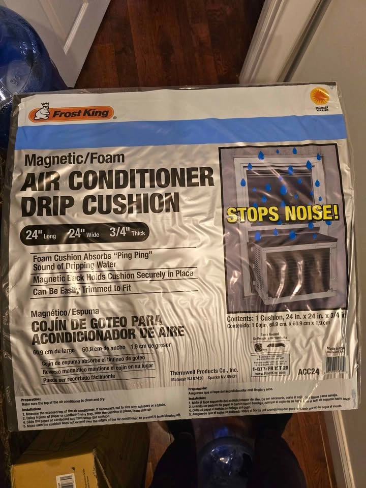Air Conditioner Drip Cushion (12 Pieces Box) - photo 2