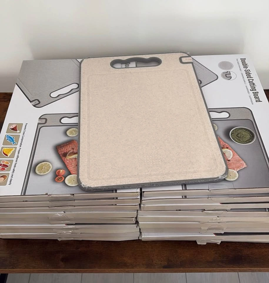 Premium Double Sided Stainless Cutting Board With Many Features - photo 2